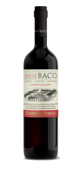 DIOS BACO Amontillado