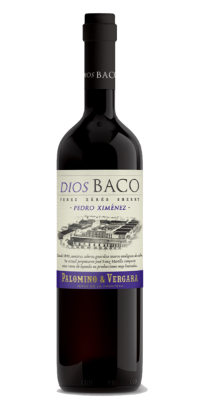 DIOS BACO Pedro Ximénez