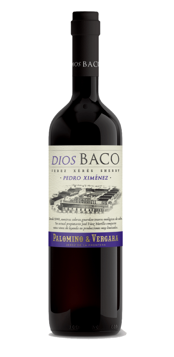 DIOS BACO Pedro Ximénez